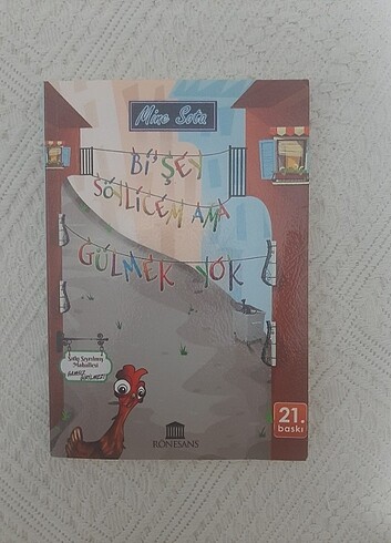 Biley söylicem ama gülmek yok