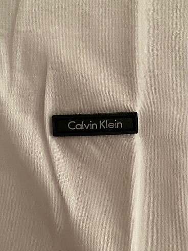 Calvin Klein Bisiklet Yaka Kısa Kollu Tişört