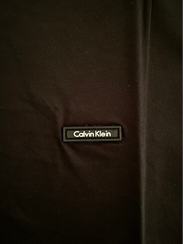Calvin Klein Bisiklet Yaka Kısa Kollu Tişört