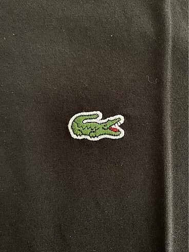 Lacoste Bisiklet Yaka Kısa Kollu Tişört