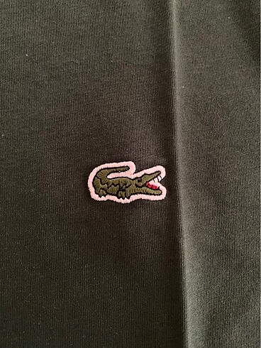 Lacoste Bisiklet Yaka Kısa Kollu Tişört