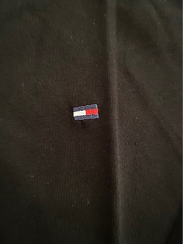 Tommy Hilfiger Bisiklet Yaka Kısa Kollu Tişört