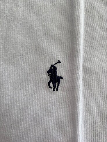 Ralph Lauren Beyaz XL Tişört