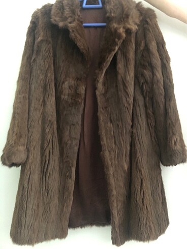 Vintage Kürk palto