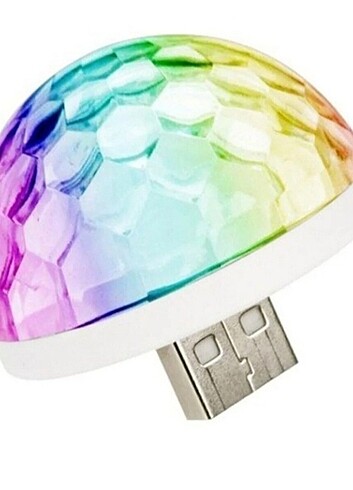 USB LED disco topu