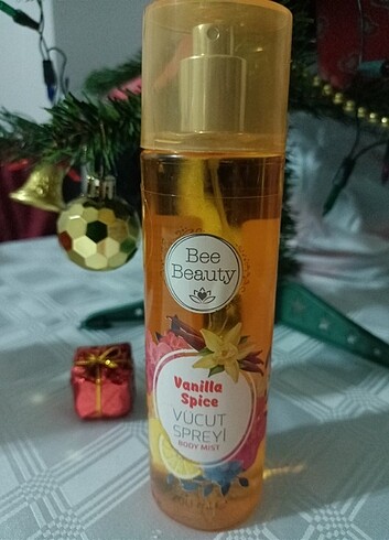 Vanilya vücut spreyi 