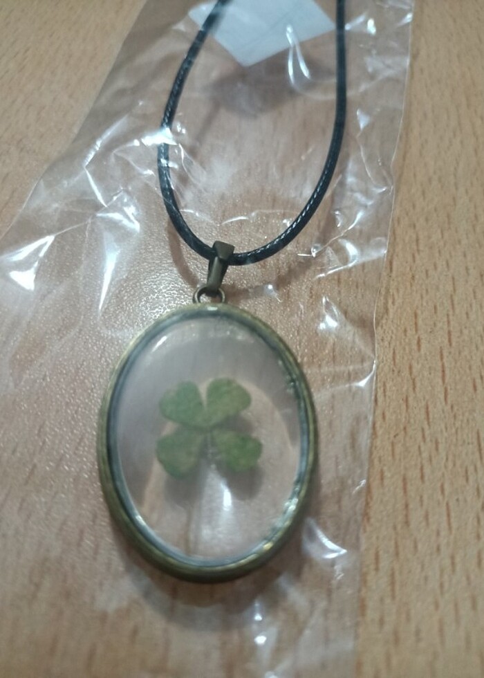 Canlı şans kolyesi  - Görsel 2