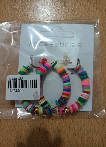 Renkli küpe - Görsel 2