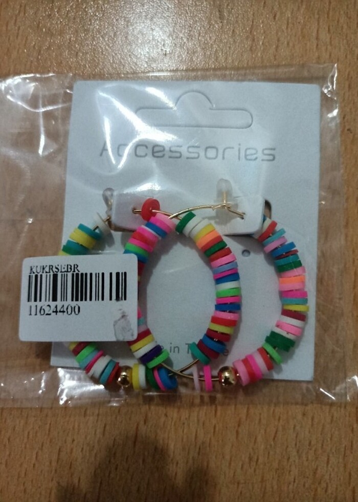 Renkli küpe  - Görsel 2