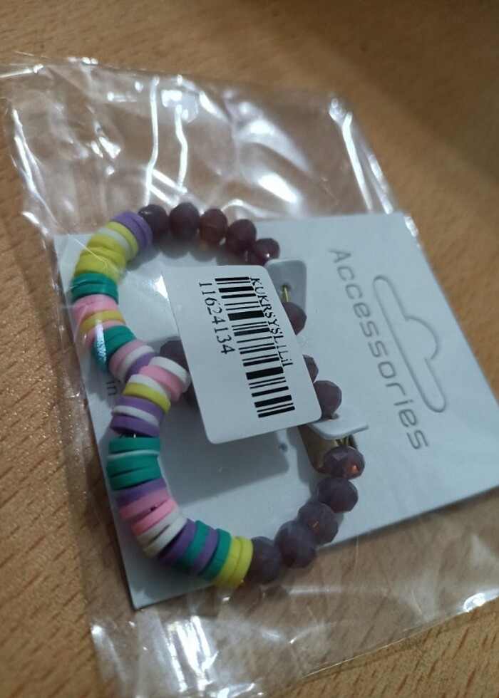 Renkli küpe  - Görsel 2