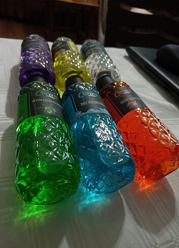 6 çeşit parfümlü kolonya - Görsel 5