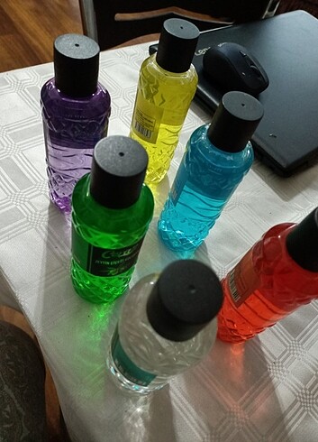 6 çeşit parfümlü kolonya - Görsel 6