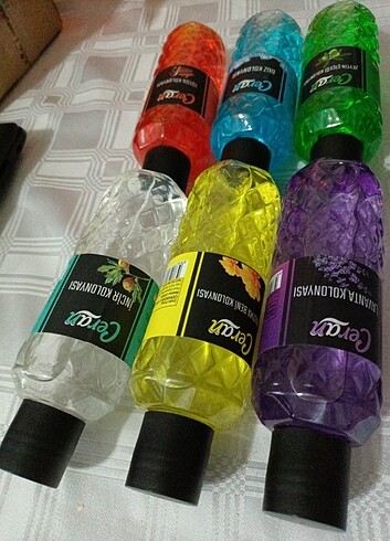 6 çeşit parfümlü kolonya - Görsel 10