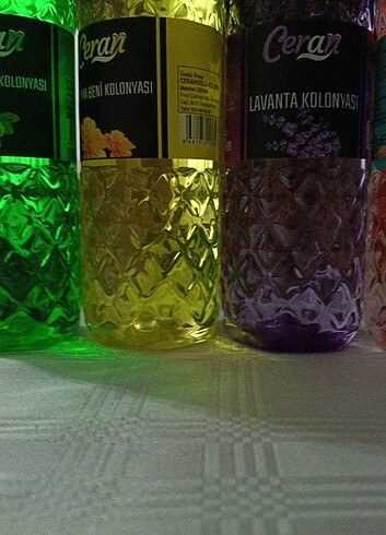 6 çeşit parfümlü kolonya - Görsel 11