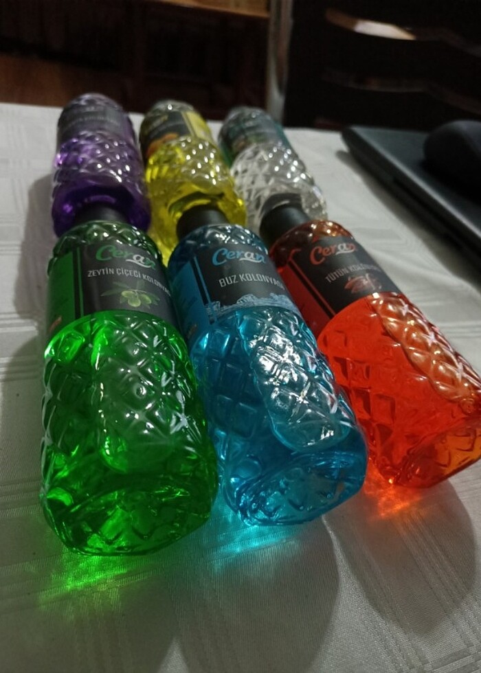 6 çeşit parfümlü kolonya - Görsel 5