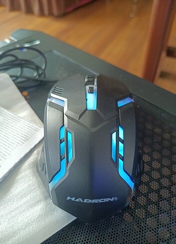 Gaming mouse RGB led