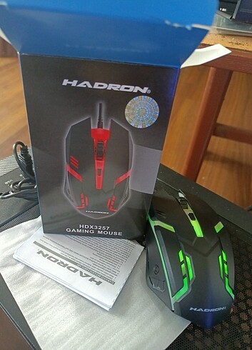 Gaming mouse RGB led - Görsel 3