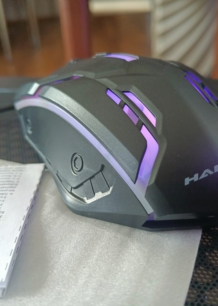 Gaming mouse RGB led - Görsel 2