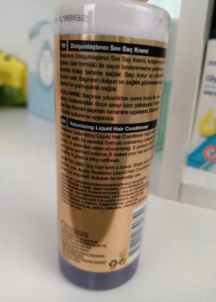 Restorex sıvı saç kremi  - Görsel 2