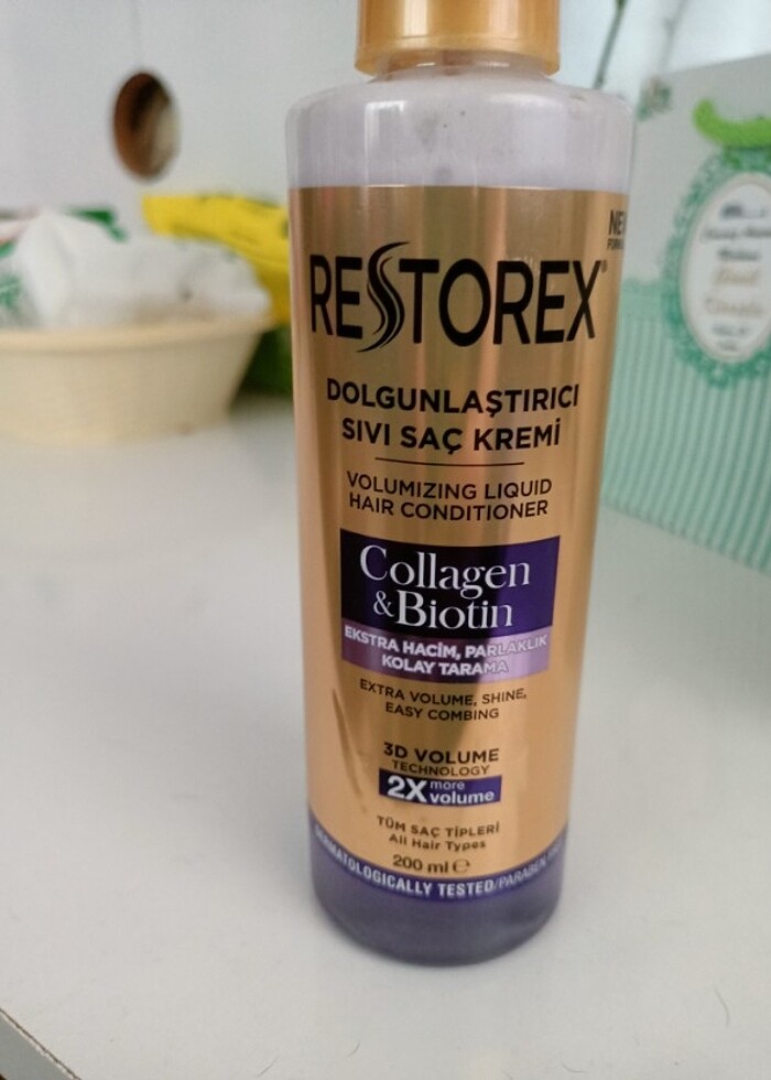 Restorex sıvı saç kremi  - Görsel 3