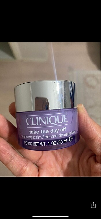 Clnıque makyaj temizleme balmı (30 ml)