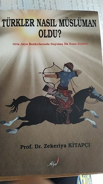 Türkler nasıl müslüman oldu - Prof. Dr. Zekeriya Kitapçı