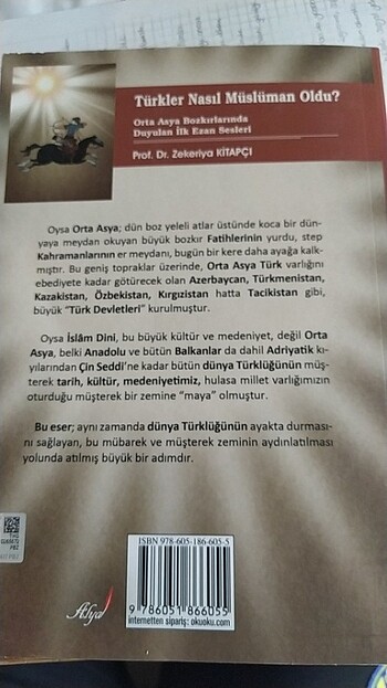 Beden Türkler nasıl müslüman oldu - Prof. Dr. Zekeriya Kitapçı
