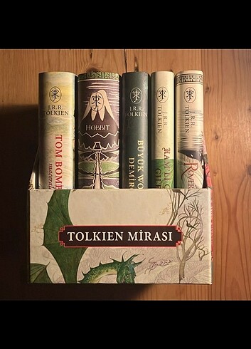 Tolkien Mirası 5 kitap kutulu 