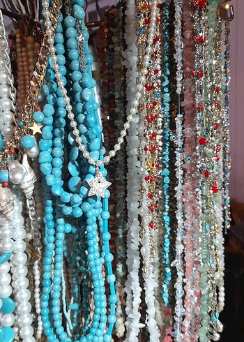 Renkli Bohem Tarzı kadın telefon aksesuari - Görsel 2