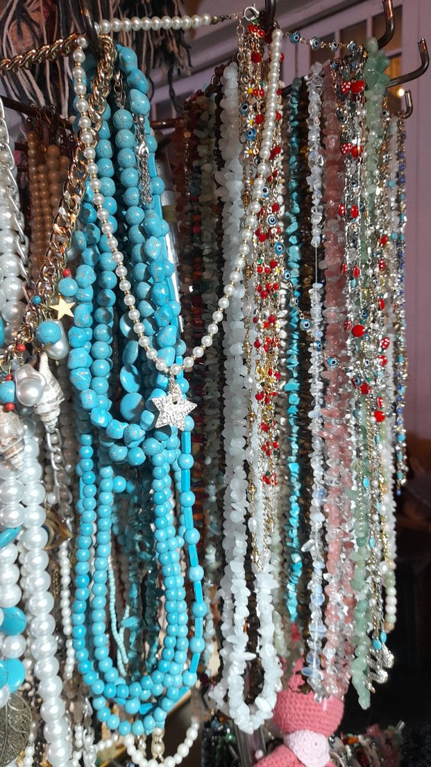 Renkli Bohem Tarzı kadın telefon aksesuari - Görsel 2