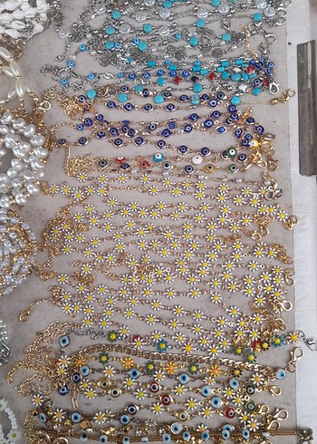 Renkli Boncuklu Bohem Kadın Bileklik - Görsel 4