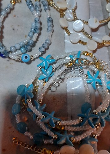 Renkli Boncuklu Bohem Kadın Bileklik - Görsel 2