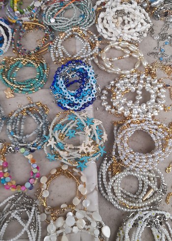 Renkli Boncuklu Bohem Kadın Bileklik - Görsel 3