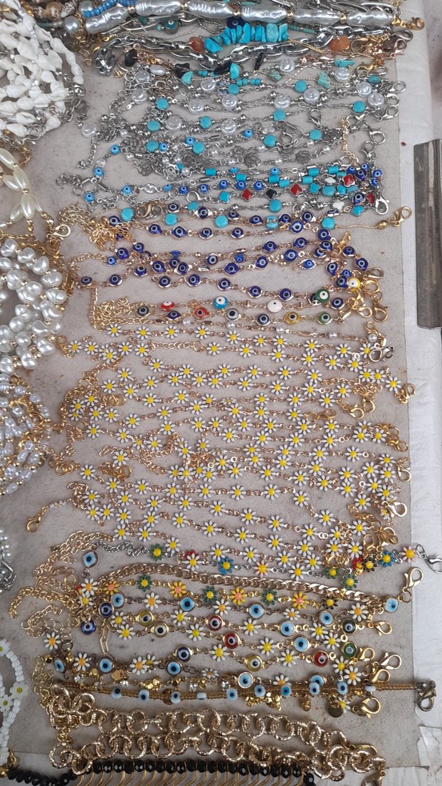 Renkli Boncuklu Bohem Kadın Bileklik - Görsel 4