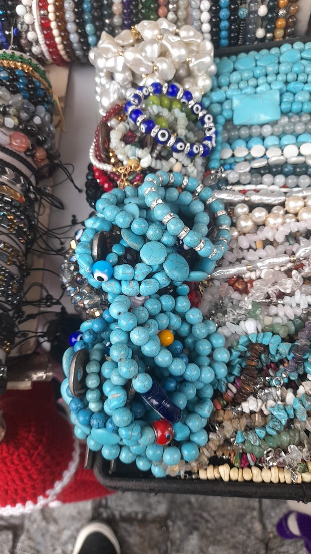 Renkli Boncuklu Bohem Kadın Bileklik - Görsel 5