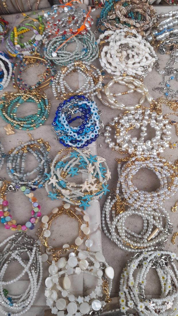 Renkli Boncuklu Bohem Kadın Bileklik - Görsel 3