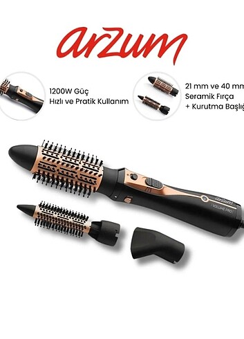Arzum saç düzleştirici