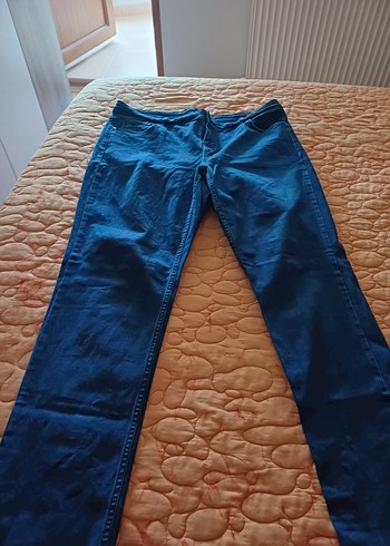 Mavi Normal Boy Kadın Kot Pantolon