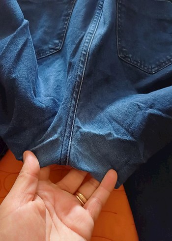 36 Beden mavi Renk Mavi Normal Boy Kadın Kot Pantolon
