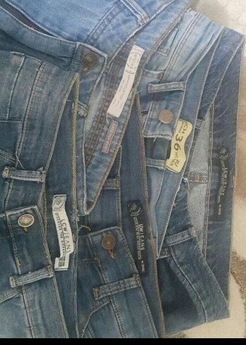 Zara Kadın Açık Mavi Kemerli Dar Kesim Midi Kot Pantolon toplu fiyat