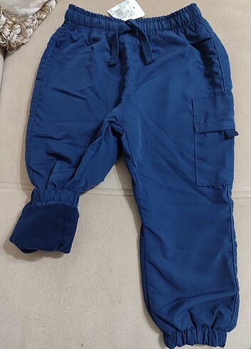 24-36 Ay Beden lacivert Renk LC Waikiki erkek bebek jogger pantolon