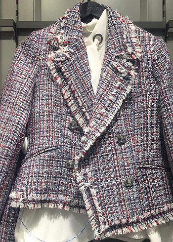 KOTON TÜVİT CEKET ETEK TAKIM - Görsel 2