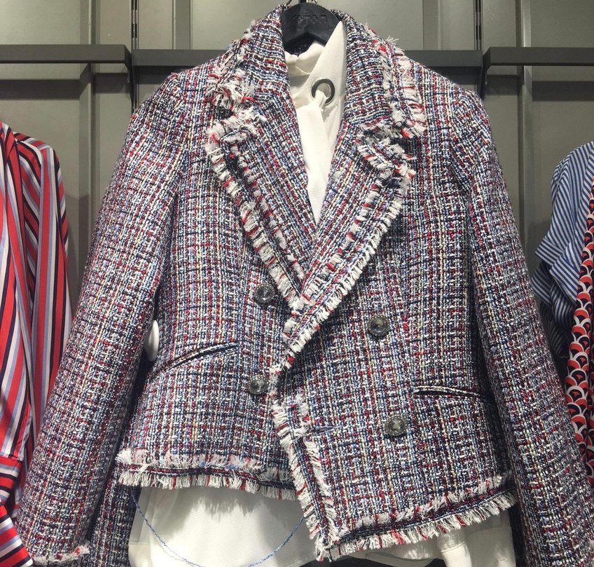 KOTON TÜVİT CEKET ETEK TAKIM - Görsel 2