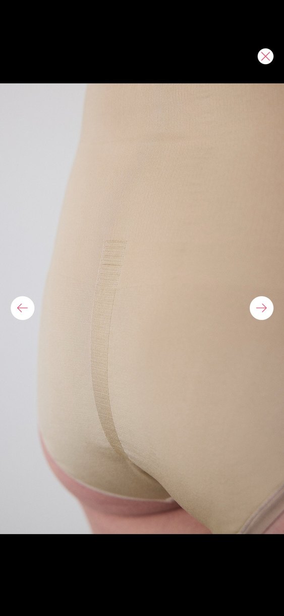 Bej Yüksek Bel PENTI Kadın İç Çamaşırı KORSE - Görsel 2