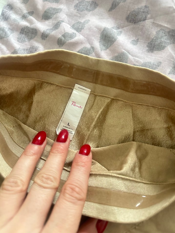 Bej Yüksek Bel PENTI Kadın İç Çamaşırı KORSE - Görsel 5