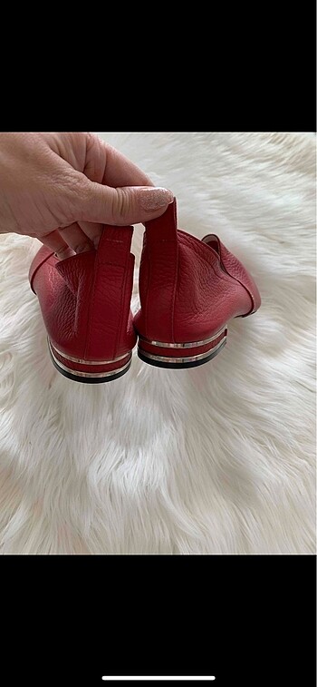 37 Beden Kırmızı ayakkabı