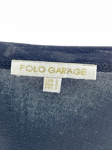 m Beden siyah Renk Polo Garage T-shirt %70 İndirimli.