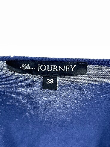 38 Beden lacivert Renk Journey Bluz %70 İndirimli.