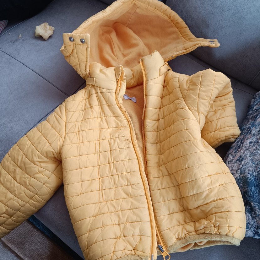 Erkek çocuk montu - Görsel 4