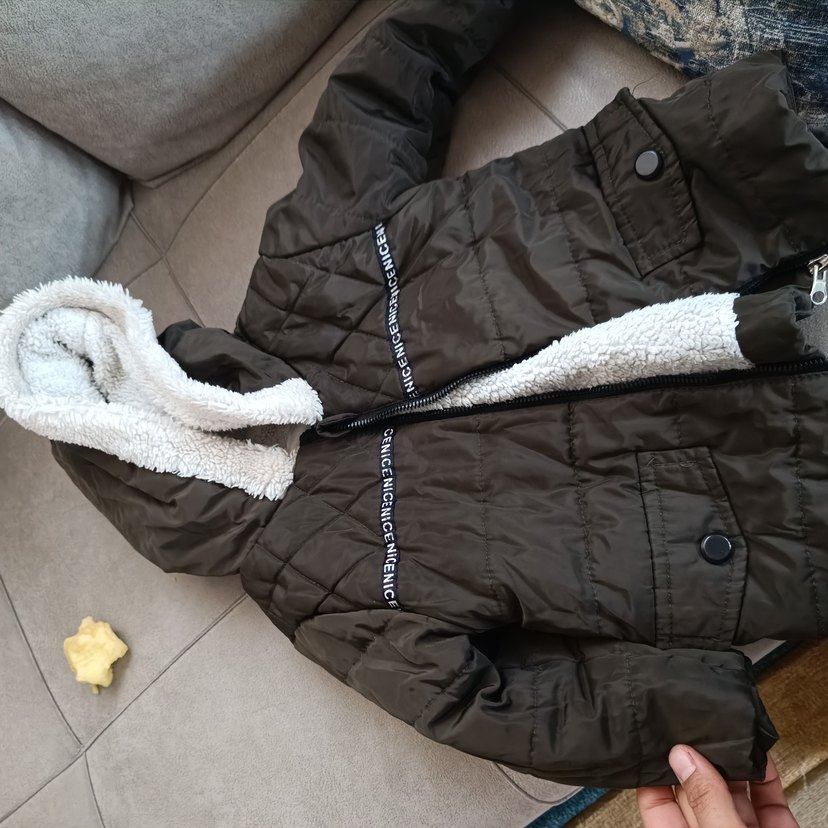 Erkek çocuk montu - Görsel 2